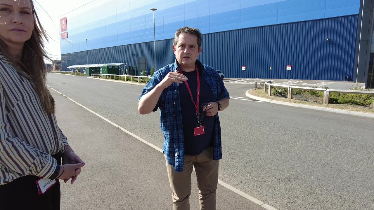 Royal Mail Magna Park Milton Keynes