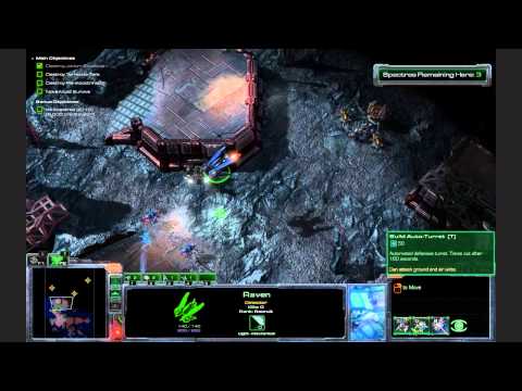 Starcraft 2 Wings Of Liberty - Mission 10 - Ghost Of A Chance