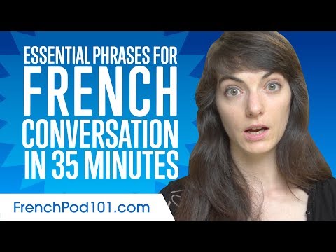 Essential Phrases You Need for Great Conversation in French