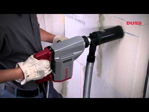 DIA 303 W · Erste Wahl für 100% Flexibilität · DUSS Diamantbohrmaschine