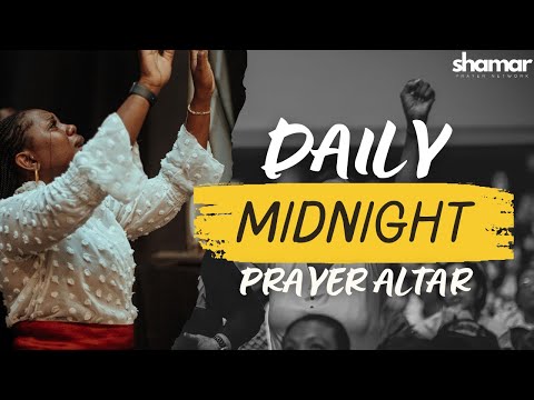 DAILY MIDNIGHT PRAYER ALTAR II 07 APRIL 2024 II 100 DAYS OF SPIRITUAL WARFARE (DAY 98)