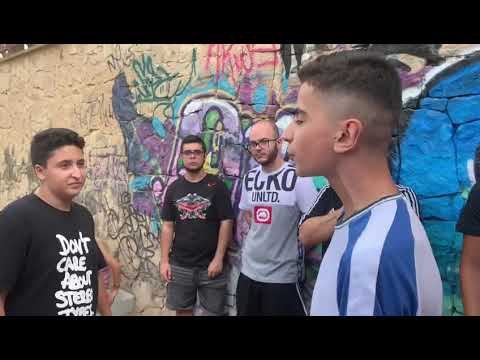 AX2 vs OVD VS DARKA -Octavos- (parte 1) El Rimadero