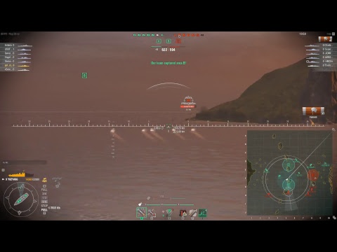 World of Warships | Clan Wars | 21.3.2018