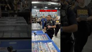 Thief Caught Stealing Over $5000 At NJ Collect A Con