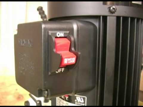 JET JBM-5 Benchtop Mortiser Review Video