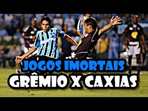 JOGOS IMORTAIS - Grêmio 2x2 Caxias - Taça Piratini 2011