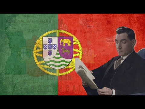 Portuguese Colonial Song : Angola é nossa
