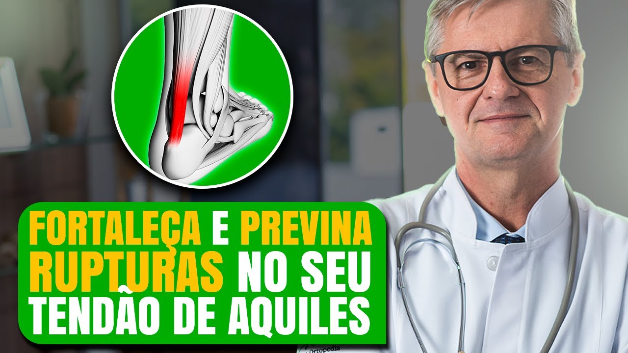 Não Espere a Ruptura: Proteja seu Tendão de Aquiles com o Dr. Robert Wagner