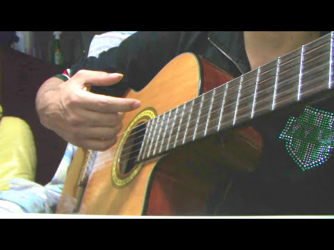 Learn to play the Flamenco Guitar Triplet! (Abanico) IN ENGLISH~ ;)