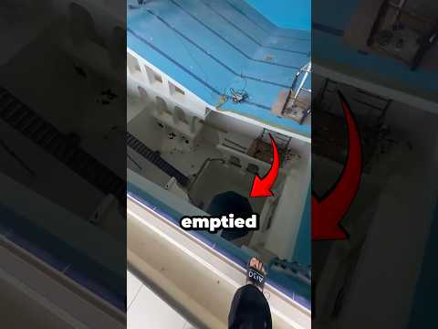 How The Deepest Pool In The World Looks Like When Emptied Out (📸: ckopo_mne_20)