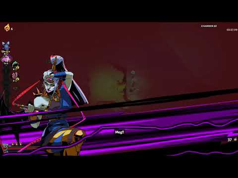 Hades - Any Heat Speedrun with Arthur Sword in 8:30 Ingame Time