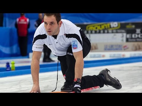 CURLING: SUI-NOR World Men's Chp 2016 - Draw 16 - HIGHLIGHTS