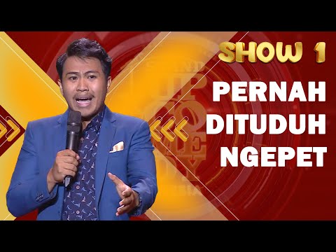 Gerall Ingin Ubah Mindset Makan Bubur Jadi Soto Buat Sarapan, Cing Abdel Protes! | SHOW 1 SUCI X
