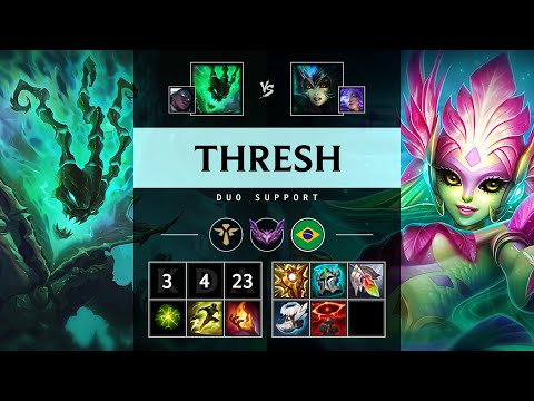 Thresh Support vs Nami - BR Master Patch 25.19