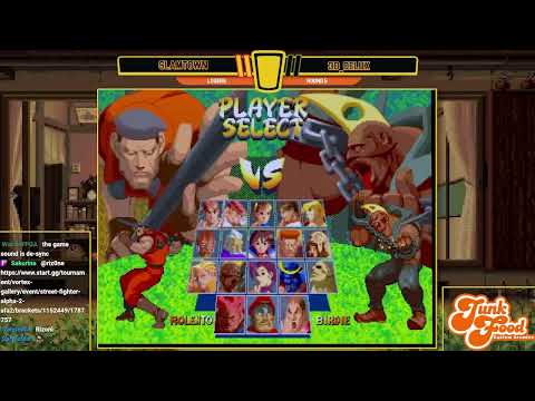 Street Fighter Alpha 2 at Evo 2022