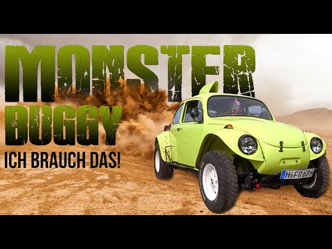 HOWDEEP // VW BAJA BUG / MONSTER BUGGY - ICH BRAUCH DAS!