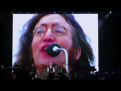 I've Got A Feeling - Paul McCartney duet with John Lennon (Buenos Aires 2024 1st night)