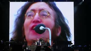 I've Got A Feeling - Paul McCartney duet with John Lennon (Buenos Aires 2024 1st night)