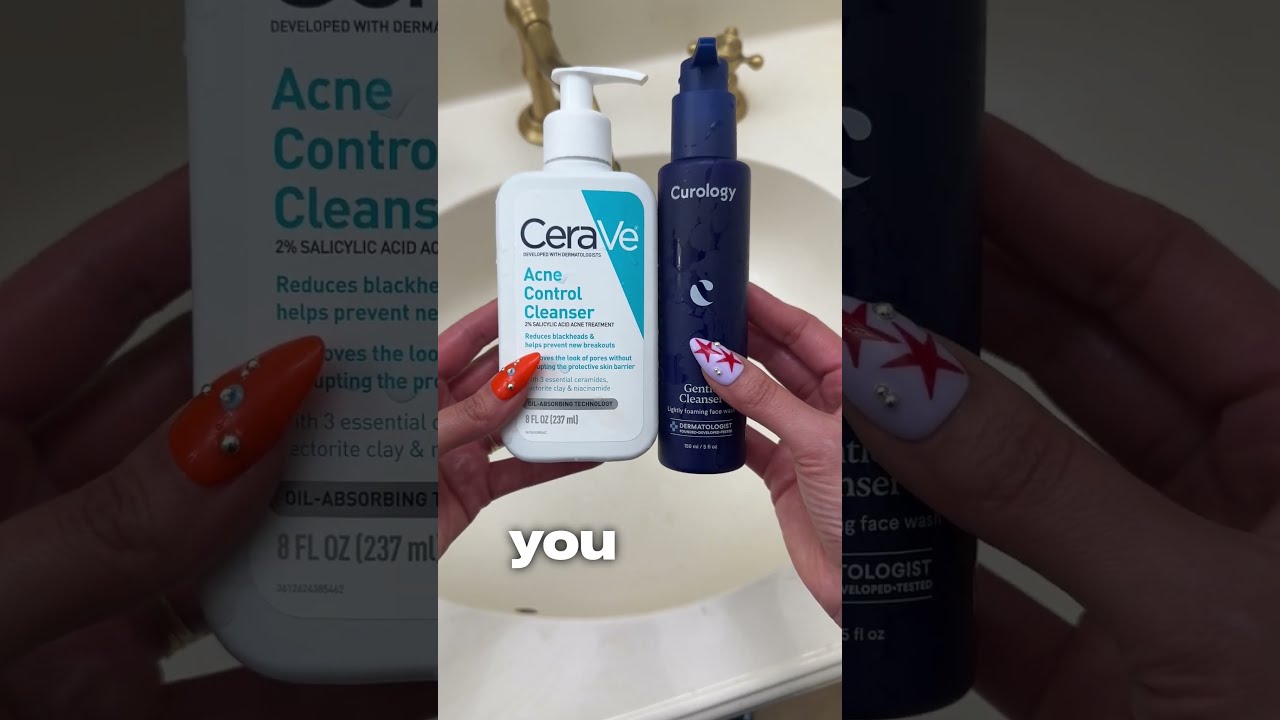 Curology vs. CeraVe Cleanser! Which One Should You Buy?