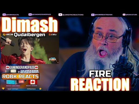 He is NOT HUMAN! | FIRST TIME Hearing Dimash Qudaibergen – “FIRE” (Live) Reaction!