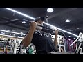 2분할 2주차 | 가슴운동 등운동 루틴 | Chest Back workout