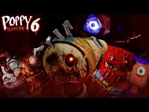 Poppy Playtime: Chapter 6 - Official Game Trailer