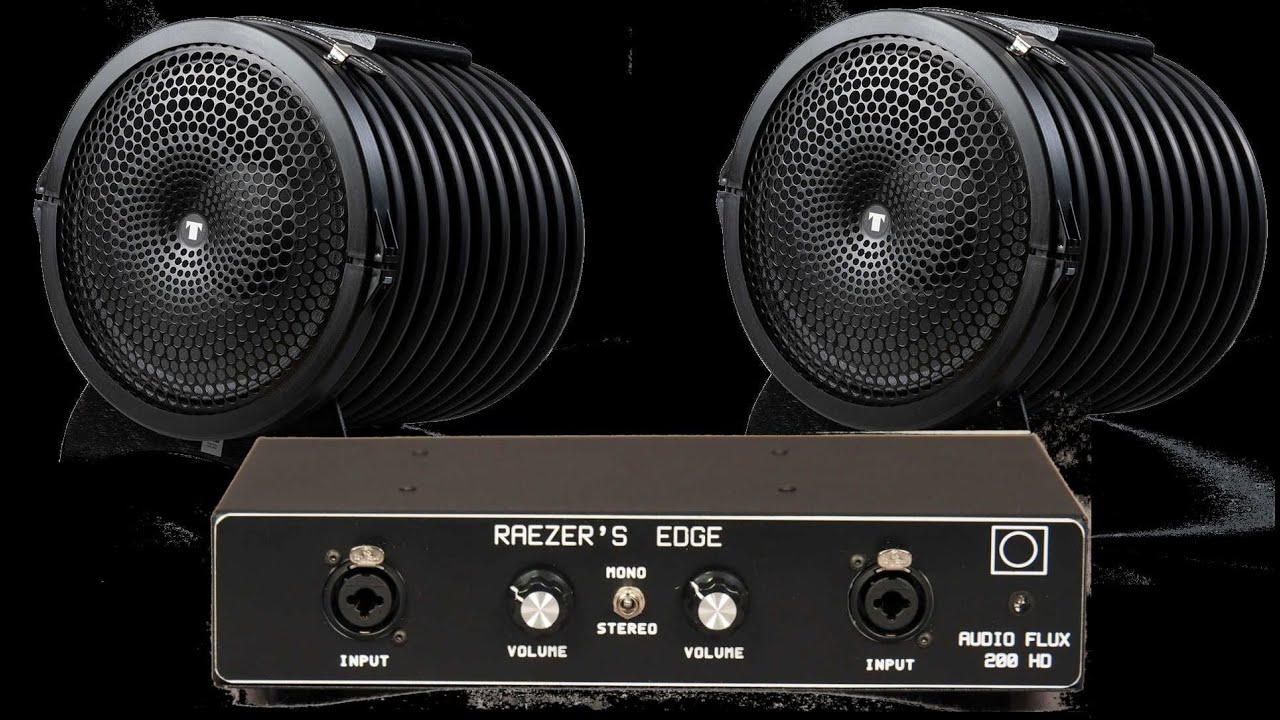 Raezer's Edge Audio Flux Stereo Head via 2*TOOB 12B cabinets