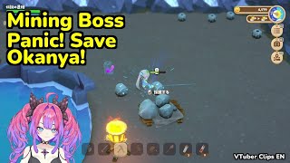 Mining Boss Panic! Save Okanya! | Kikirara Vivi