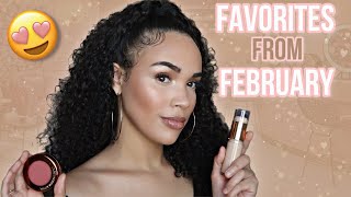 MAKEUP FAVORITES FROM FEBRUARY + application!! **what I can’t put down**😍