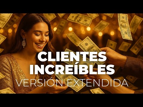 🎧🎙️ CLIENTES INCREÍBLES - Canción para atraer a puros clientes que pagan bien, compran más y vuelven