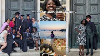 vlog: my friends graduated uni university of portsmouth