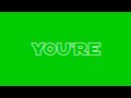 Stereo Hearts Whatsapp Status Green Screen Lyrics English Song Whatsapp Status Stereo Hearts