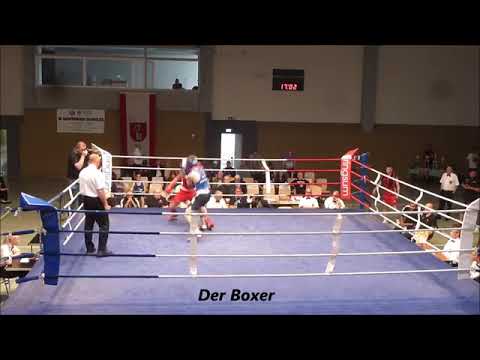 Boxen  IDM U19 Finale * Daniel Littau NS vs.  Ceyhan Güleryüz BB * 17.06.2017
