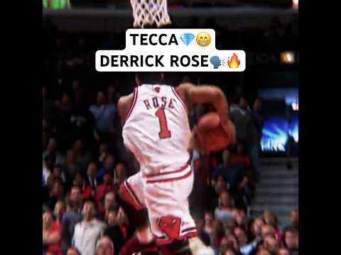 Tecca Had Hoop Dreams With Derrick Rose | #liltecca #teccaedits #derrickrose #basketball #hoops