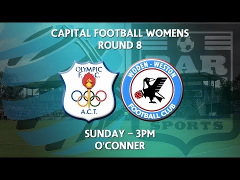 2018 Capital Football Women's NPL Round 8 - Canberra Olympic v Woden Weston