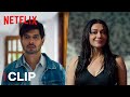 Tahir Raj Bhasin Meets Anchal Singh | Yeh Kaali Kaali Ankhein | Netflix India