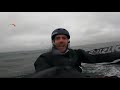 Kitesurfing In The Rain Studsvik Sweden Vlog05