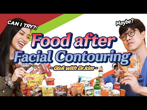 WHAT CAN I EAT AFTER FACIAL CONTOURING SURGERY? | with Dr. Kim Taegyu