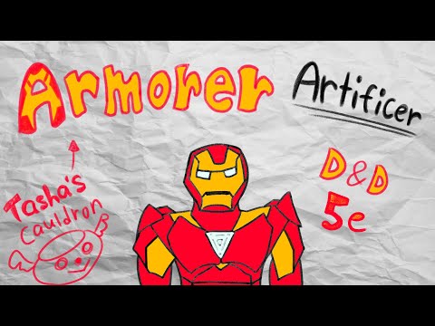 VeryBasicGuide - Armorer (D&D Artificer)