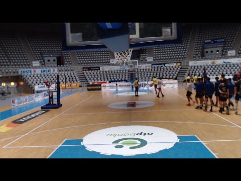 PH u odbojci za juniore utakmica za 5 mjesto OK Rovinj - MOK Mursa Osijek