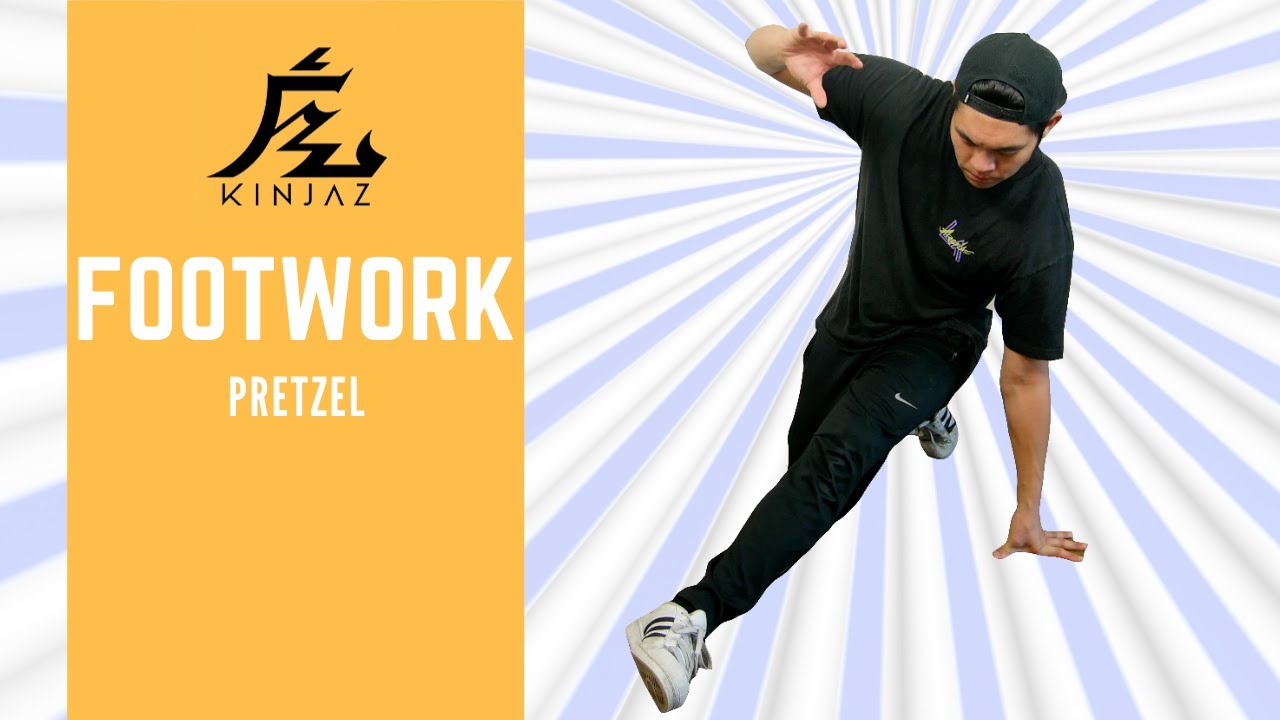 Breakdance Tutorial | Breakdance Footwork - Pretzel | Basic Breakdance Steps