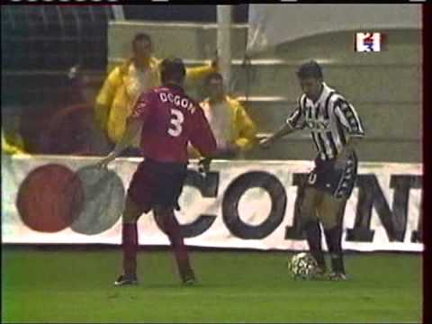 1999 August 24 Stade Rennais France 2 Juventus Italy 2 Intertoto Cup