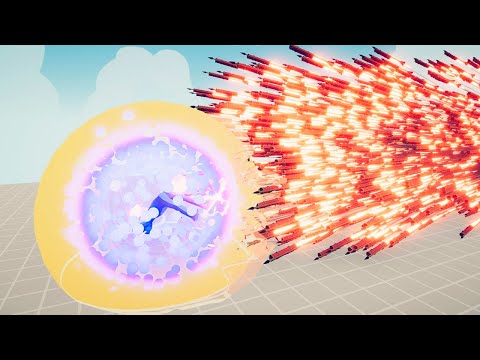 LIGHT SHIELD vs EVERY GOD | TABS Totally Accurate Battle Simulator Gameplay