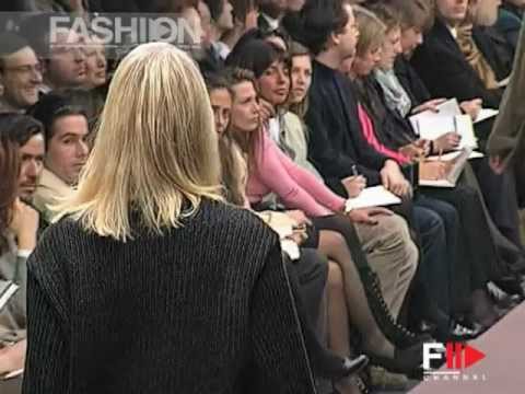 "Industria" Autumn Winter 1995 1996 Milan 1 of 4 pret a porter woman by FashionChannel