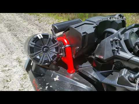 YouTube video about: Can am outlander speakers?