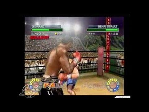 knockout kings 2003 nintendo gamecube