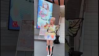 大須大型ビジョン掲載中?コスサミ?⋆꙳WCS期間中 #cosplay #japan #nagoya #コスサミ #wcs #コスプレ