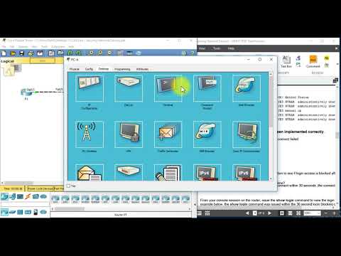 11.2.4.8 Lab - Securing Network Devices