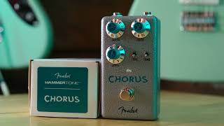 Video thumbnail for Best Chorus on a Budget? - Fender Hammertone Chorus by Hickies Music Store