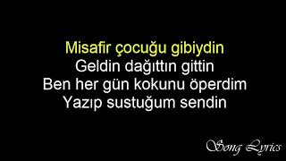 Aleyna Tilki Dipsiz Kuyum Karaoke &amp; Şarkı Sözleri